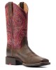 Ariat - Round Up Back Zip Western Boot