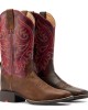 Ariat - Round Up Back Zip Western Boot