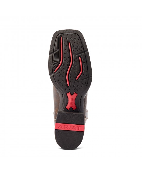 Ariat - Round Up Back Zip Western Boot