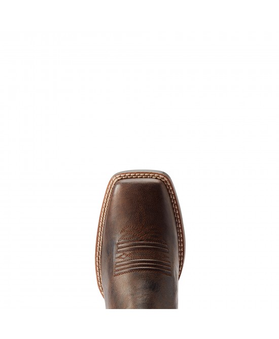 Ariat - Round Up Back Zip Western Boot