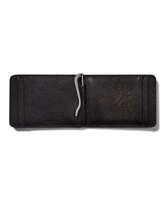 Ariat - Bifold Slim Wallet Stacked Logo