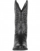 Durango - Rebel Frontier™ Black Western R-Toe Boot 