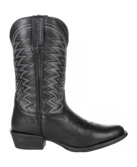 Durango - Rebel Frontier™ Black Western R-Toe Boot 