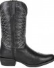 Durango - Rebel Frontier™ Black Western R-Toe Boot 