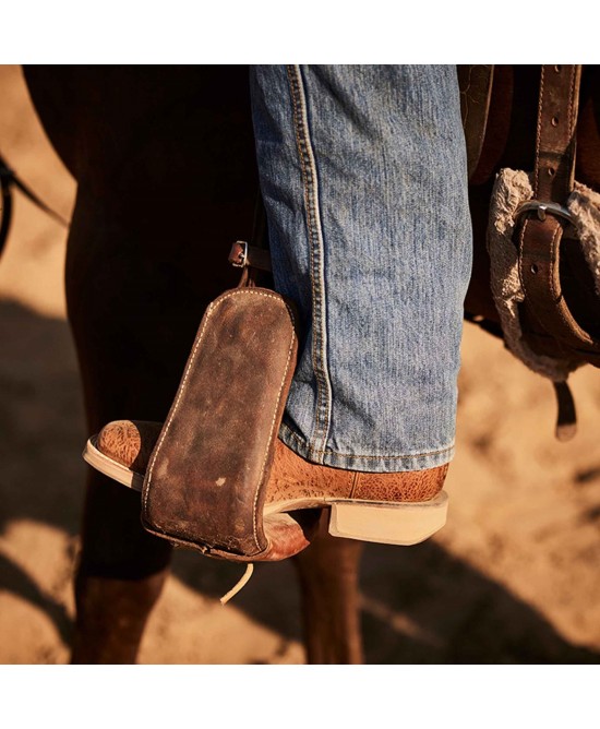 Durango - Rebel Pro Lite™ Rustic Tan & Tobacco Western Boot