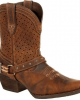 Durango - Crush™ Women's Brown Ventilated Ankle Western Boot