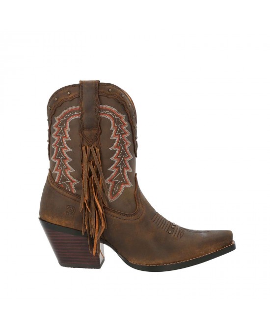 Durango - Crush™ Women's Roasted Pecan Bootie Western Boot