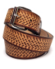 Leather Belt - Weave Pattern