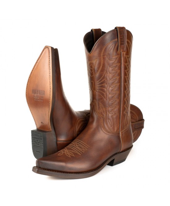 Mayura 1920 Castano Cowboy Boot 