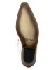 Mayura 1920 Western Biker Boot White