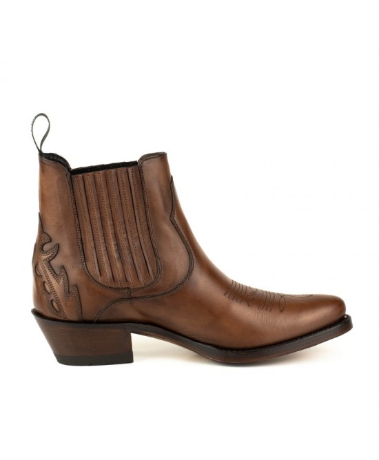 Mayura 2487 Marilyn Cuero Ladies Cowboy Ankle Boots