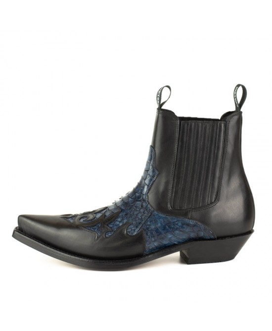 Mayura Rock 2500 Black / Blue Snakeskin