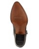 Mayura Wings 2666 Black Nappa White Split Suede