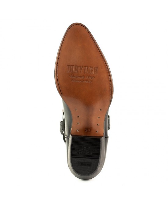 Mayura Wings 2666 Rony Totem Offwhite Split Suede