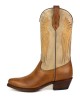 Mayura Wings 2666 Rony Totem Offwhite Split Suede