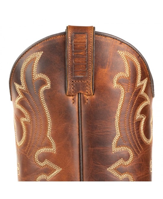 Mayura Denver Cowboy Boot Castano