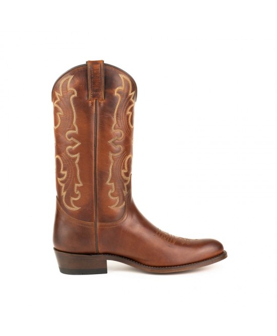 Mayura Denver Cowboy Boot Castano