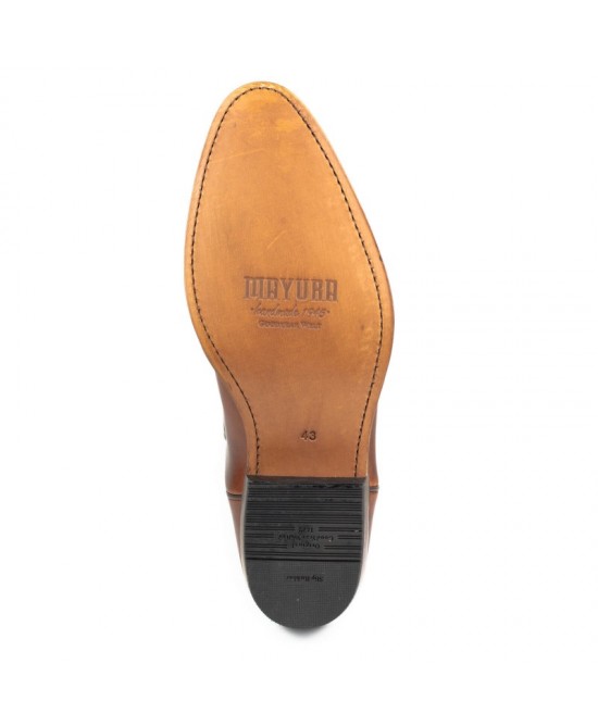 Mayura Denver Cowboy Boot Castano