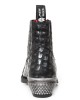 New Rock - M-7953PT-S8 Dragon Pattern Ankle Boots - LIMITED EDITION ONLY 1 PAIR LEFT