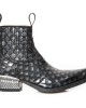 New Rock - M-7953PT-S8 Dragon Pattern Ankle Boots - LIMITED EDITION ONLY 1 PAIR LEFT