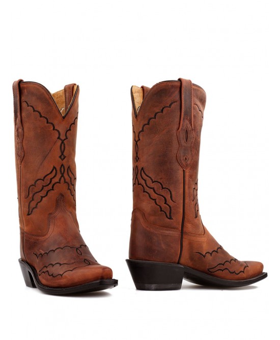 Old West - Cowgirl Boots - LF1605E