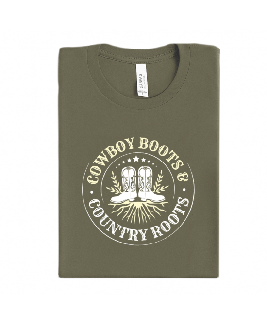 Rootin' Tootin' Tees - Country Boots & Country Roots