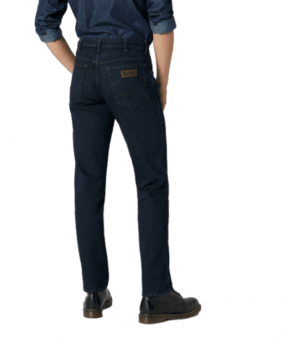 Wrangler - Texas Blue Black Jeans