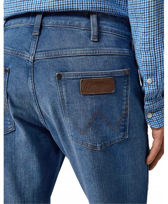 Wrangler - Men's Horizon Prairie Blue