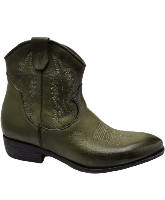 Zoe - Buffalo Ankle Green