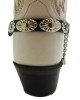 Boot Straps - Oval Black