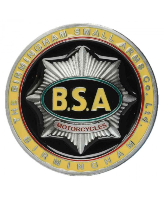 Belt Buckle - BSA Gold Star Tank