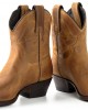 Mayura 2374 Serrapim Whisky Ladies Cowboy Ankle Boots