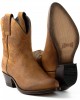 Mayura 2374 Serrapim Whisky Ladies Cowboy Ankle Boots