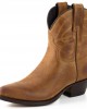 Mayura 2374 Serrapim Whisky Ladies Cowboy Ankle Boots