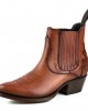 Mayura 2487 Marilyn Cognac Ladies Cowboy Ankle Boots