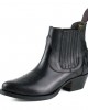 Mayura 2487 Marilyn Negro Ladies Cowboy Ankle Boots