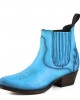 Mayura 2487 Marilyn Turquoise Ladies Cowboy Ankle Boots