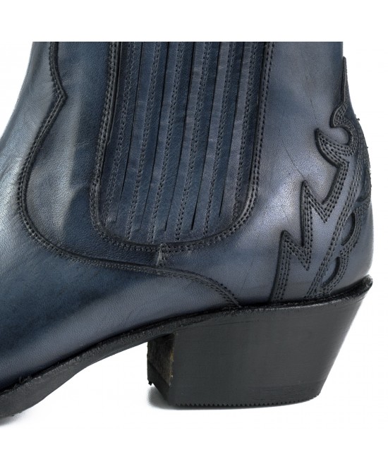 Mayura 2487 Marilyn Marino Ladies Cowboy Ankle Boots