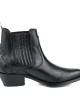 Mayura 2487 Marilyn Negro Ladies Cowboy Ankle Boots