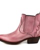 Mayura 2487 Marilyn Rosa Ladies Cowboy Ankle Boots