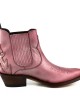 Mayura 2487 Marilyn Rosa Ladies Cowboy Ankle Boots