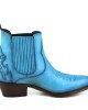 Mayura 2487 Marilyn Turquoise Ladies Cowboy Ankle Boots