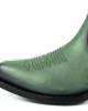 Mayura 2487 Marilyn Green Ladies Cowboy Ankle Boots