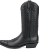 Mayura 1920-C Western Biker Boot Box Black