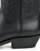 Mayura 1920-C Western Biker Boot Box Black