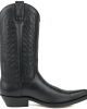 Mayura 1920-C Western Biker Boot Box Black