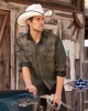 Stars & Stripes - Olive Green - Dave